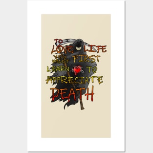 Love Life Love Death Posters and Art